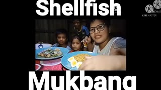 Cooking shellfish in a simple way  shellfish Mukbang 🐚🐚😋😋 [upl. by Haggerty385]