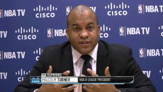 NBA DLeague President Malcolm Turners Game Time Interview [upl. by Rhetta10]