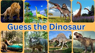 Take the Ultimate Dinosaur Challenge  Guess the Dinosaur Challenge [upl. by Gualtiero]