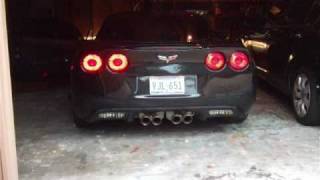 2009 Corvette LS3 Cam Idle [upl. by Enrak]