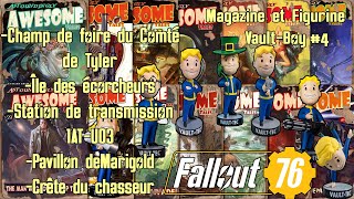 Fallout 76 Magazine et figurine vaultboy 4 [upl. by Olifoet]