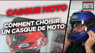 Comment choisir son casque de moto  Moto Magazine [upl. by Ramraj]