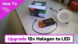 How To Replace Halogen Lights with LEDs [upl. by Ledah300]