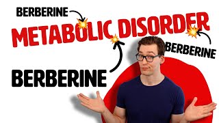 Berberine A Cure for Metabolic Disorder [upl. by Enitsirhk]