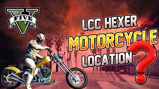 GTA 5 LCC Hexer Motorcycle Locations [upl. by Nena806]