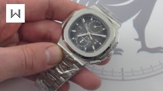 Patek Philippe Nautilus 59901A001 Luxury Watch Review [upl. by Haelak727]