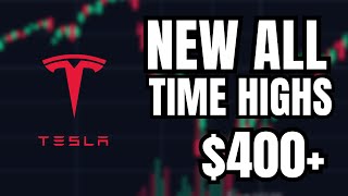 TESLA STOCK NEW ALL TIME HIGHS COMING SOON [upl. by Warthman68]