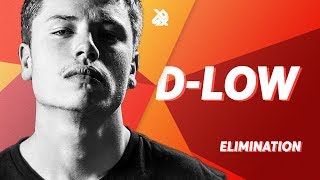 DLOW  Grand Beatbox SHOWCASE Battle 2018  Elimination [upl. by Neirad]