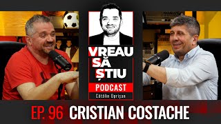 CRISTIAN COSTACHE ”Farmecul vieții nu vine de la Copos E al Rapidului”  VREAU SĂ ȘTIU Ep 96 [upl. by Kelley540]