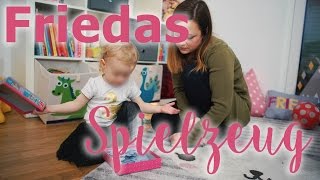 Spielzeug FAVORITEN Kleinkind I Frieda stellt ihre Spielzeuge vor I Mellis Blog [upl. by Particia]