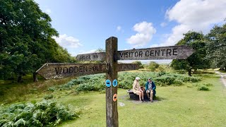 Longshaw Estate 2 Peak District National Park 20824 [upl. by Arfihs]