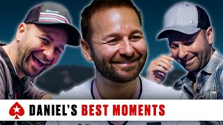 Daniel Negreanus GREATEST POKER MOMENTS ♠️ PokerStars Global [upl. by Ondine633]