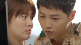 song joong ki amp song hye kyo  talk love [upl. by Sivrup]