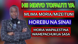 MLIMA MORIA KWA SASA PAMEJENGWA MSIKITI WA AL AQSA JEWS NA PALESTINE WANAPATAKA WOTE [upl. by Linzer]