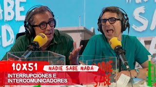 NADIE SABE NADA 10x51  Interrupciones e intercomunicadores [upl. by Angelika308]