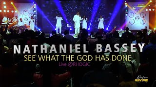 Nathaniel Bassey  See What The Lord Has Done  Live RHOGIC  RIHAIC2022 [upl. by Atteras703]