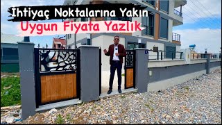 Tüm İhtiyaç Noktalarına Yakın Uygun Fiyatlı Sıfır Yazlık Tanıtımı 🏡5500000 TL didimdesatılık [upl. by Aerdnahc]