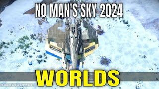 No Mans Sky 2024 A Little Harmonic Confusion [upl. by Pfosi675]