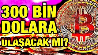 Bitcoinde 300 Bin Dolar 💲 Ne Zaman Gelecek Bu Altcoinler Boğada Fark Yapar [upl. by Perkoff]