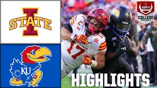 Iowa State Cyclones vs Kansas Jayhawks  Full Game Highlights  ESPN College Football [upl. by Ael814]