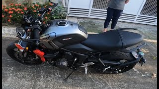 FIRST RIDE TRIDENT 660 [upl. by Dnaltruoc688]