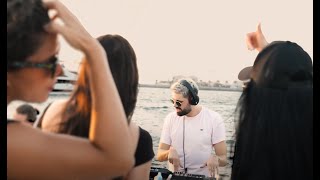 ViraL  Live  Dubai La FOMO Yacht Party 5  Melodic Techno amp Progressive House Mix [upl. by Yatnuahc]