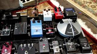 Carson Brock  Pedalboard  LA Sound Design [upl. by Argela]