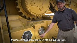 Cat D11 Dozer Walkaround Video [upl. by Winifred]