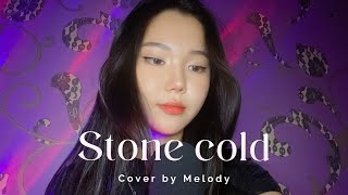 Stone coldDemi Lovato cover by MelodyðŸ’Ž [upl. by Denna555]