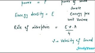 Sabines Formula  Theory Derivation amp Solved Problems [upl. by Bora805]