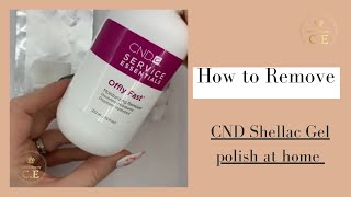 How to Remove your own Shellac and Gel Polish Nail Technician explains in detail [upl. by Artair]