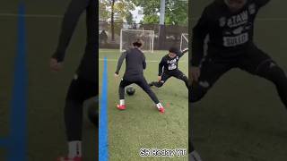 Tutorial Step cut football skillsfootballskills footballtricks footballnewsclub footballrules [upl. by Us]