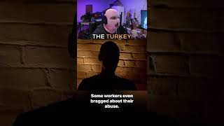 The Butterball Turkey Incident is CRAZY shorts [upl. by Nimzaj]