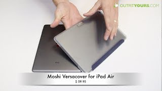 Moshi Versacover for iPad Air The Best iPad Air Case [upl. by Salomie327]