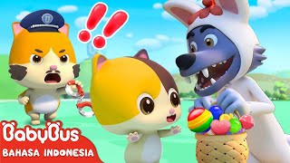 Jangan Makan Lolipop Dari Orang Asing Anak Kecil 🍭 Pengetahuan Keamanan  BabyBus Bahasa Indonesia [upl. by Audre]