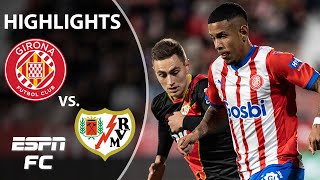 🚨 HISTORY IN THE MAKING 🚨 Girona vs Rayo Vallecano  Copa del Rey Highlights  ESPN FC [upl. by Ellita678]