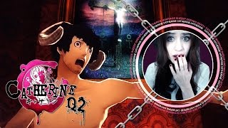 Lets Play Catherine Horror Adventure FACECAM 02 [upl. by Ammamaria]