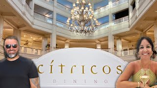 Citricos at Grand Floridian in Disney World Restaurant Review [upl. by Waneta515]