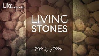 Living Stones Pastor Gary Petersen [upl. by Llenaj]