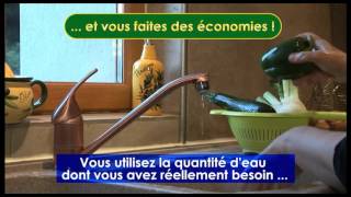 OTouch léconomiseur deau efficace et puissant [upl. by Enirahtac]