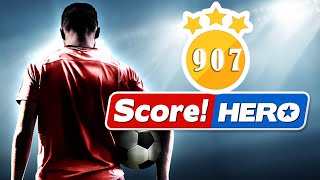 Score Hero  level 907  3 Stars [upl. by Carmina]