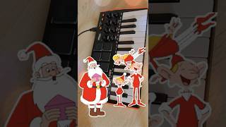 Weihnachtsmann amp Co KG Intro Song 🎅🏼🎄✨ musiccover 🎹🎶 christmas piano keyboard cover [upl. by Muriel]