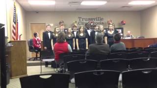 HewittTrussville High School choir [upl. by Kenzi]