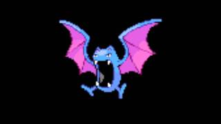 Pokémon  Golbat Cry [upl. by Hyams]