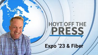 Hoyt Off The Press Expo 2023 amp Fiber [upl. by Haig498]