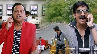 Ravi Teja amp Brahmanandam Hilarious Comedy Scene  Bengal Tiger Movie scenes  TFC Comedy [upl. by Leirum608]