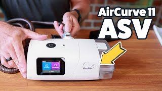 ResMed AirCurve 11 ASV Unboxing [upl. by Kidd]