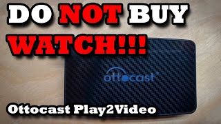 DO NOT BUY Ottocast Play2Video  FAIL in my Ram 1500 [upl. by Annatnas]