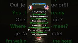 conversation en anglais 🇲🇫amp🇺🇸 apprendrelanglais coursdanglais quizanglais quiz apprendre [upl. by Maurizio]