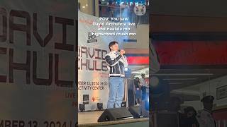 POV Nakita mo si David Archuleta live [upl. by Rumpf]